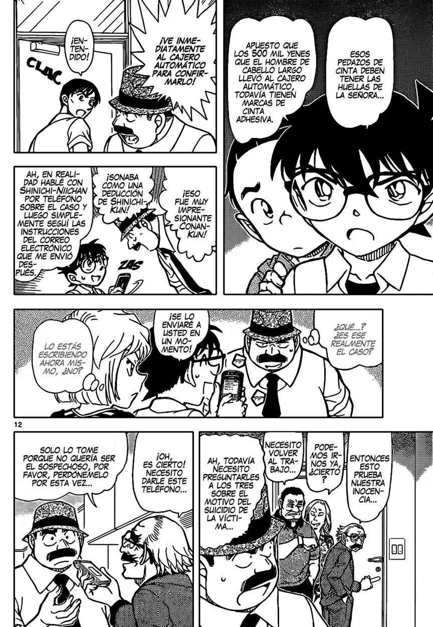 Detective Conan Capitulo 908: Apostando la vida... página 13