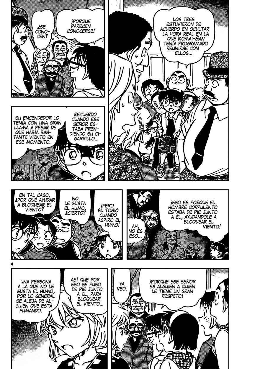 Detective Conan Capitulo 908: Apostando la vida... página 5