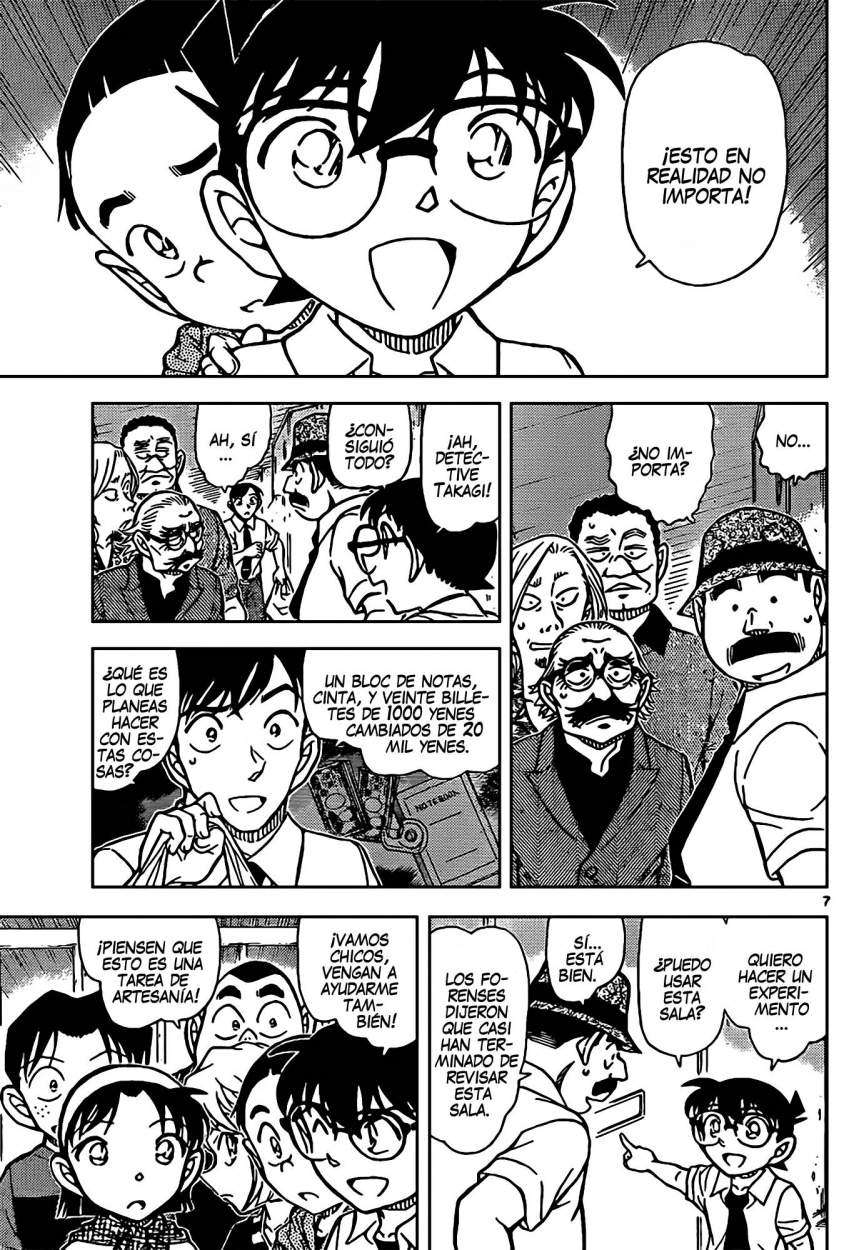 Detective Conan Capitulo 908: Apostando la vida... página 8