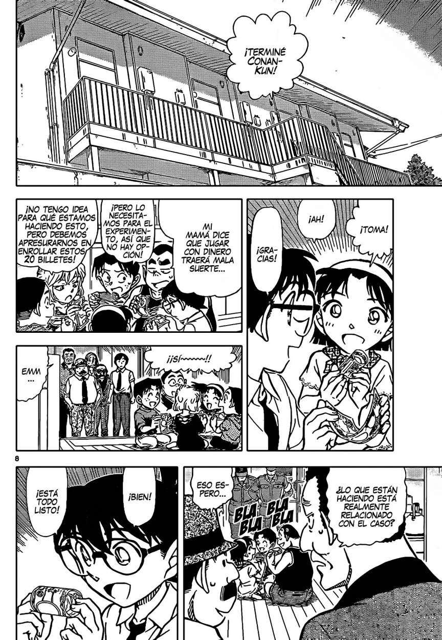 Detective Conan Capitulo 908: Apostando la vida... página 9