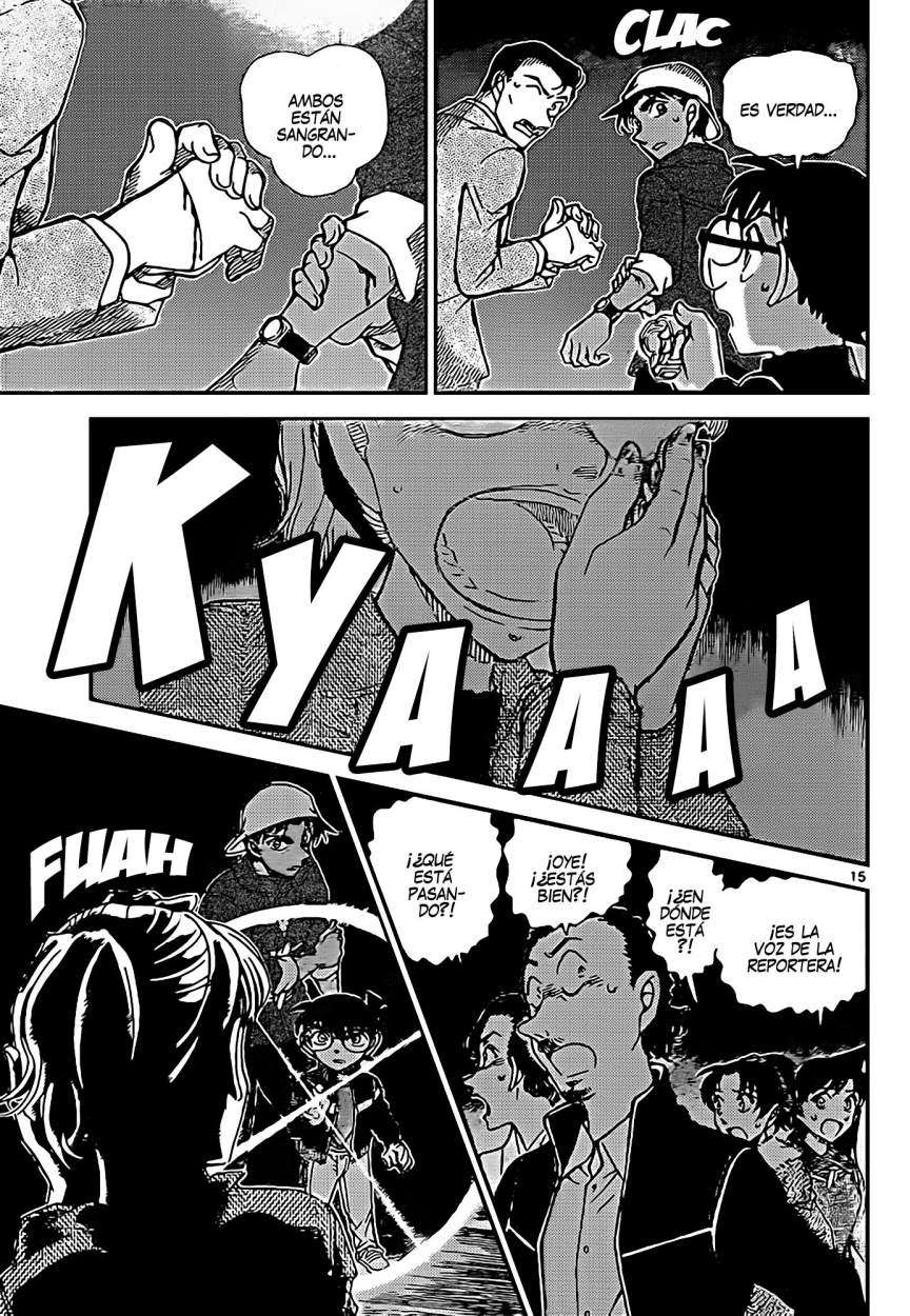 Detective Conan Capitulo 909: El Kamaitachi está llegando página 15