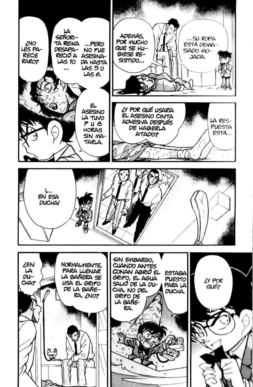 Detective Conan Capitulo 91: El truco del agua página 10