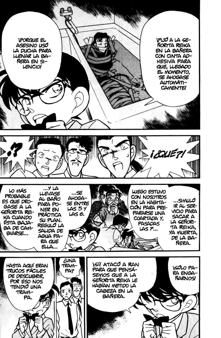 Detective Conan Capitulo 91: El truco del agua página 11