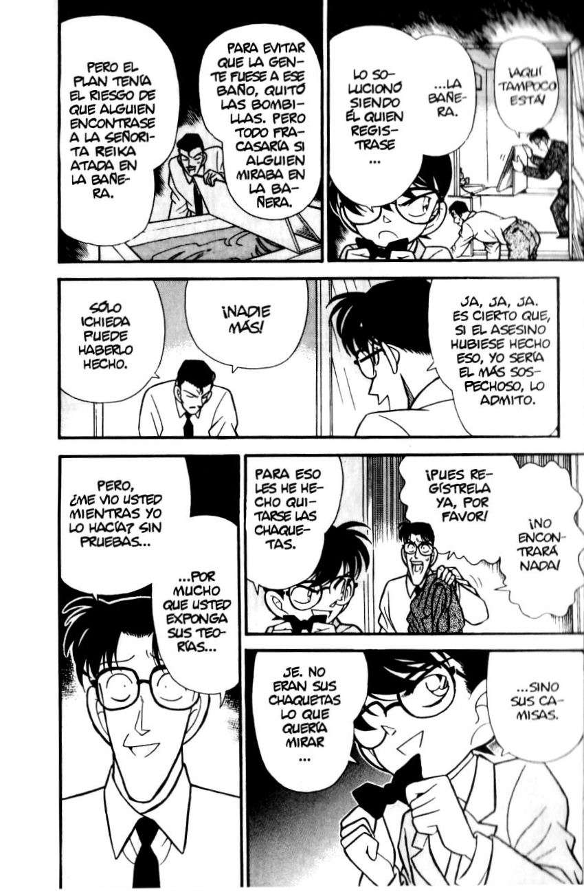 Detective Conan Capitulo 91: El truco del agua página 12