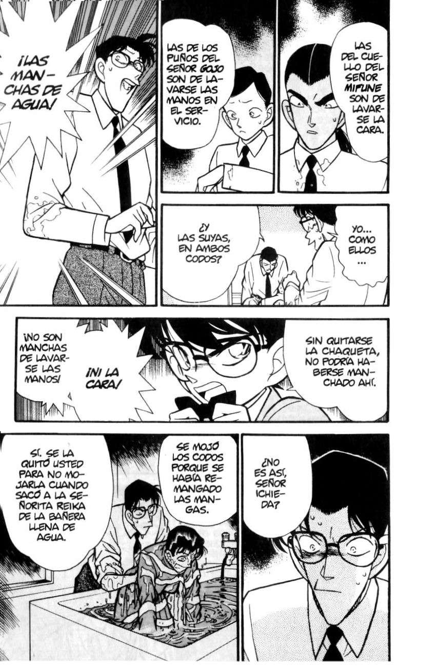 Detective Conan Capitulo 91: El truco del agua página 13