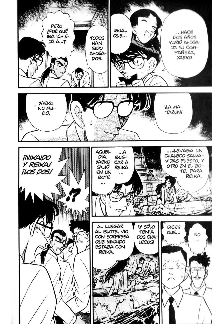 Detective Conan Capitulo 91: El truco del agua página 14