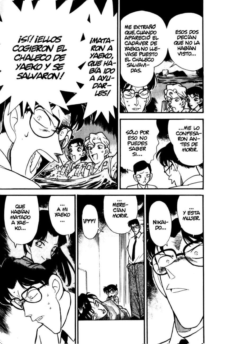 Detective Conan Capitulo 91: El truco del agua página 15