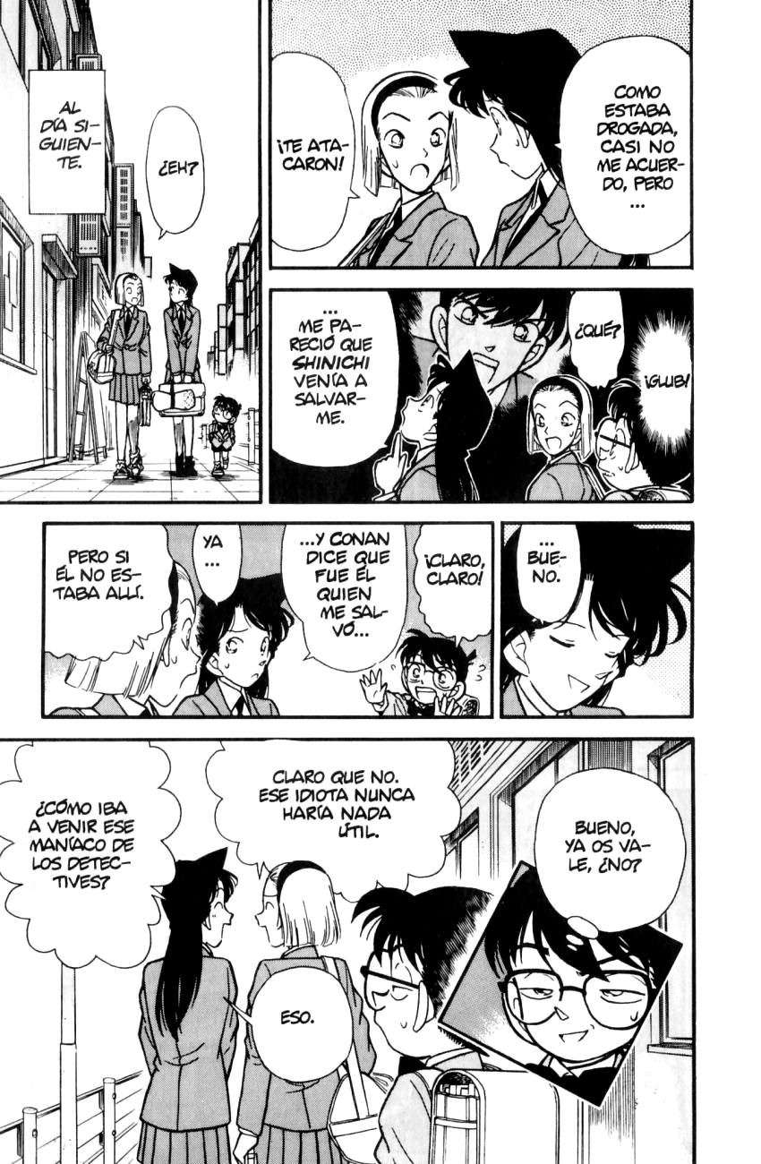 Detective Conan Capitulo 91: El truco del agua página 17