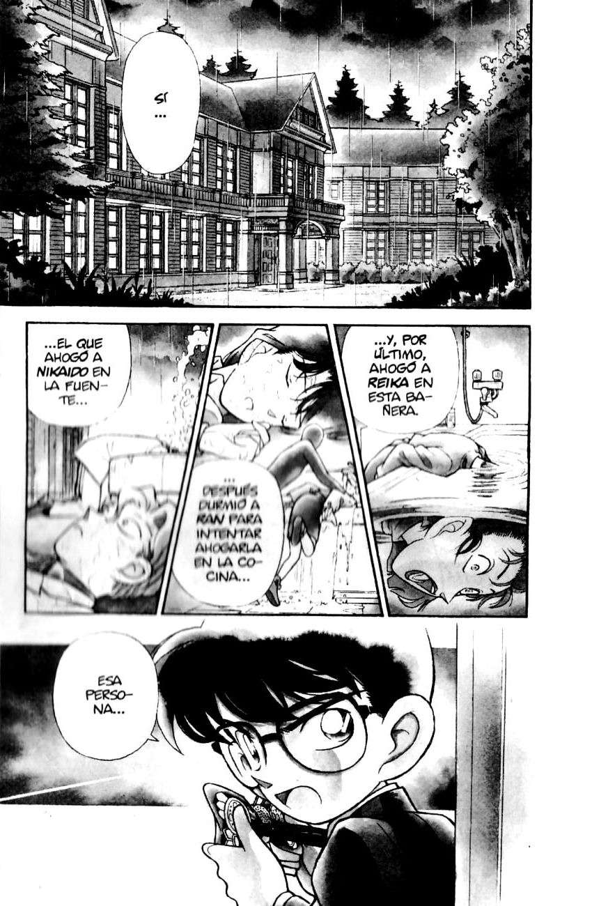 Detective Conan Capitulo 91: El truco del agua página 2