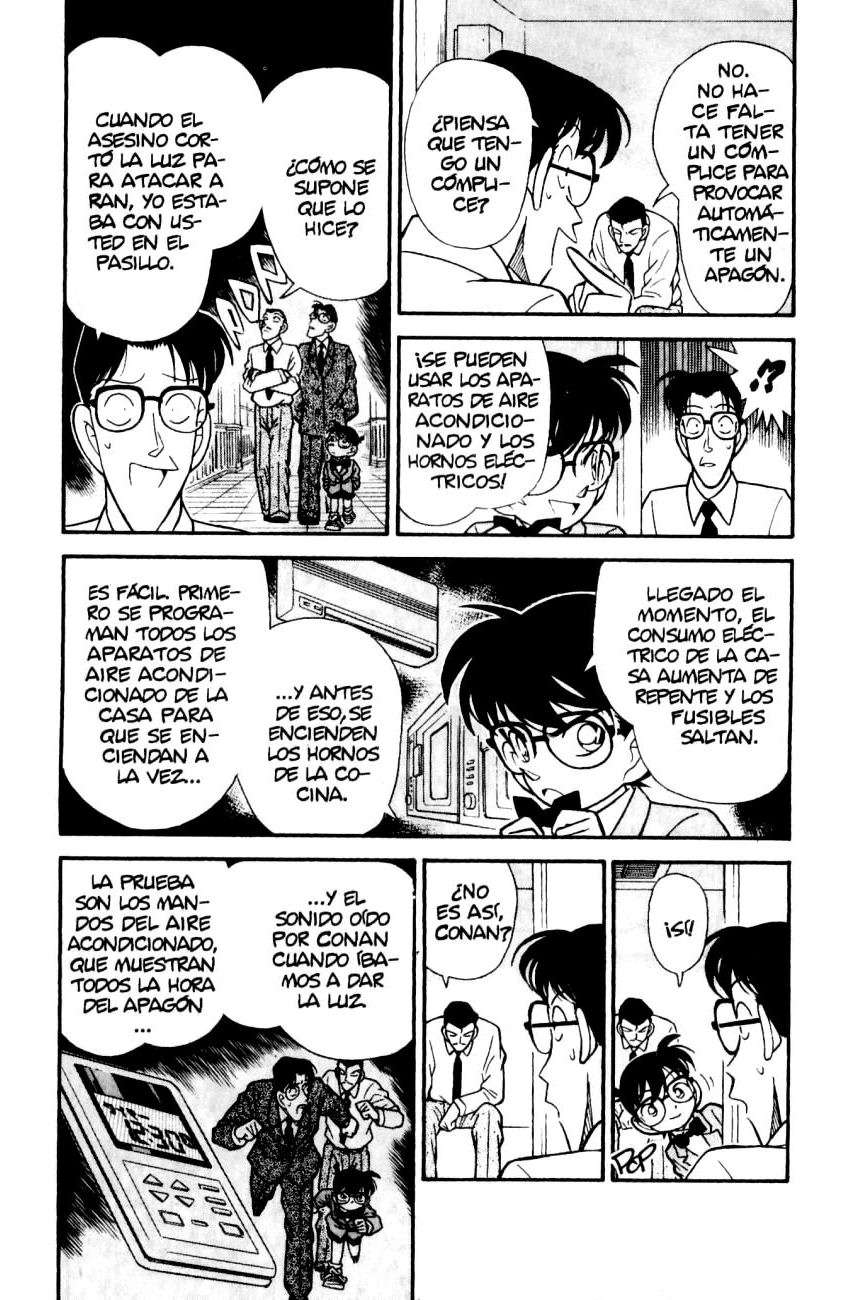 Detective Conan Capitulo 91: El truco del agua página 5