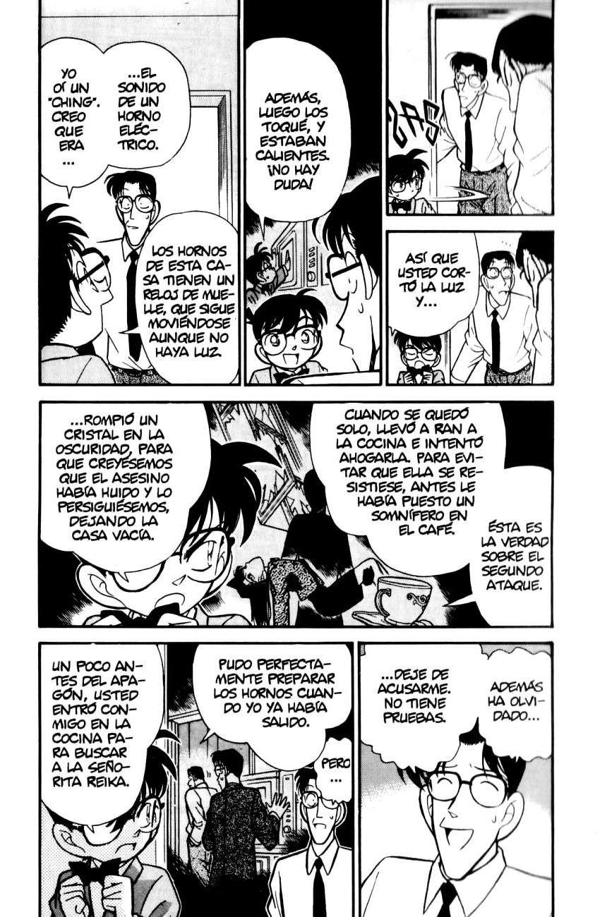 Detective Conan Capitulo 91: El truco del agua página 6