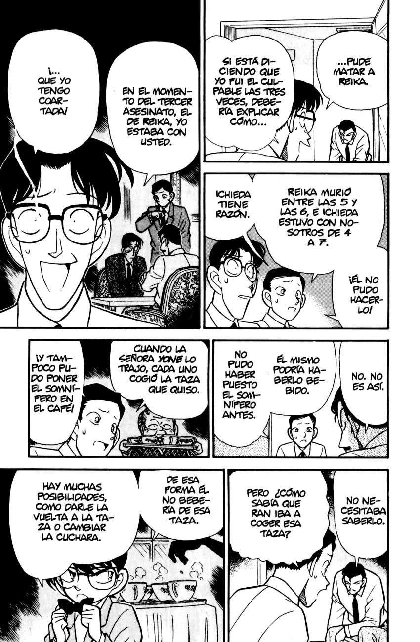 Detective Conan Capitulo 91: El truco del agua página 7