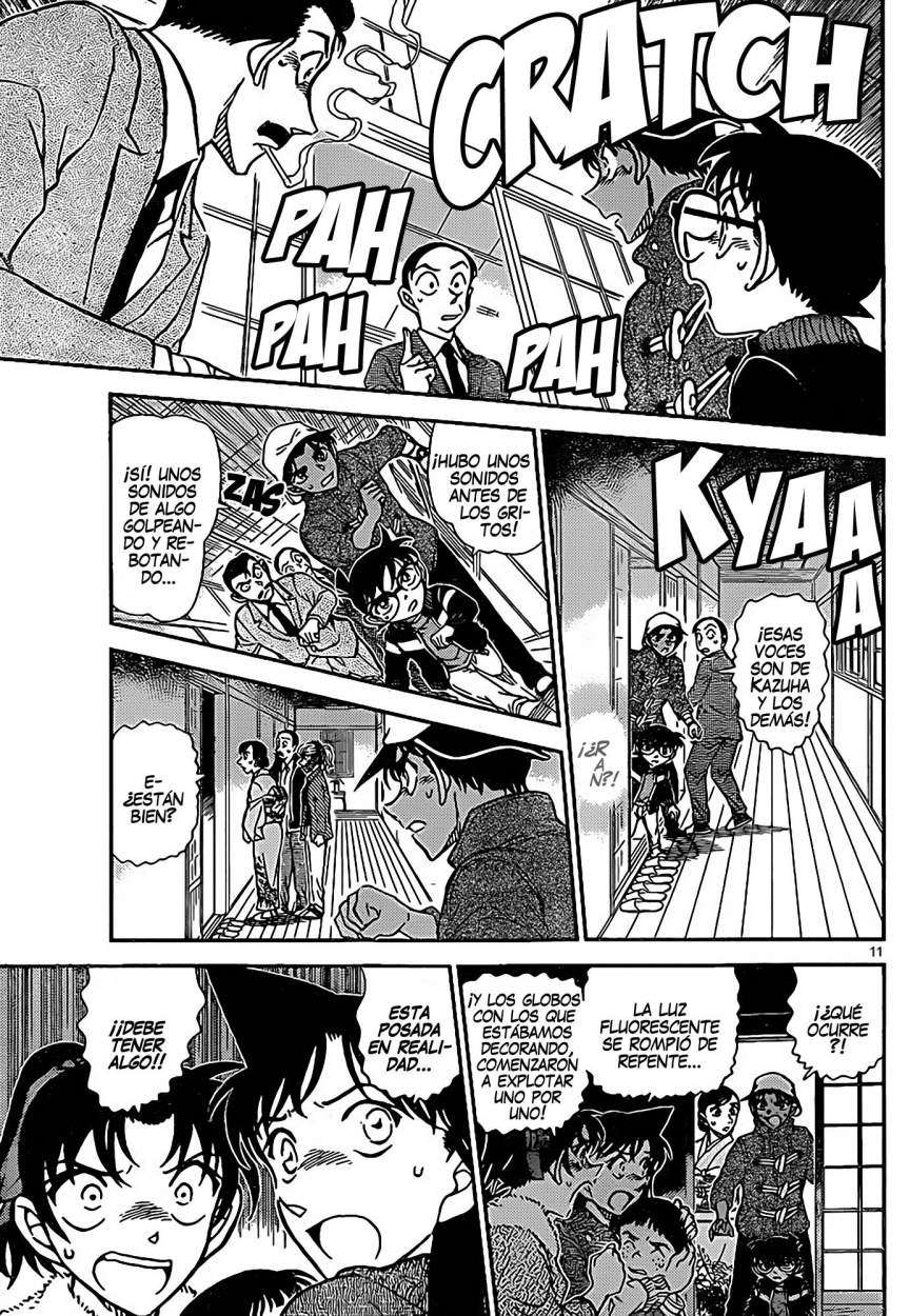 Detective Conan Capitulo 910: El asesino Kamaitachi página 12