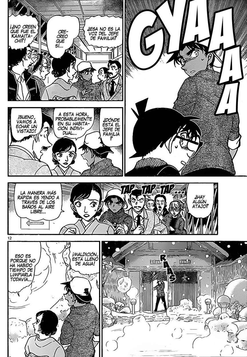Detective Conan Capitulo 910: El asesino Kamaitachi página 13