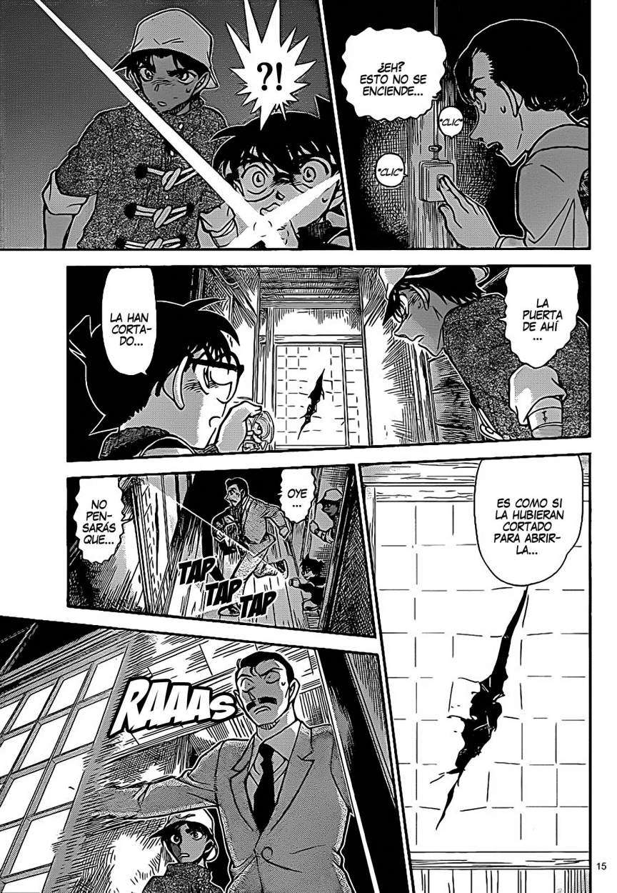 Detective Conan Capitulo 910: El asesino Kamaitachi página 16