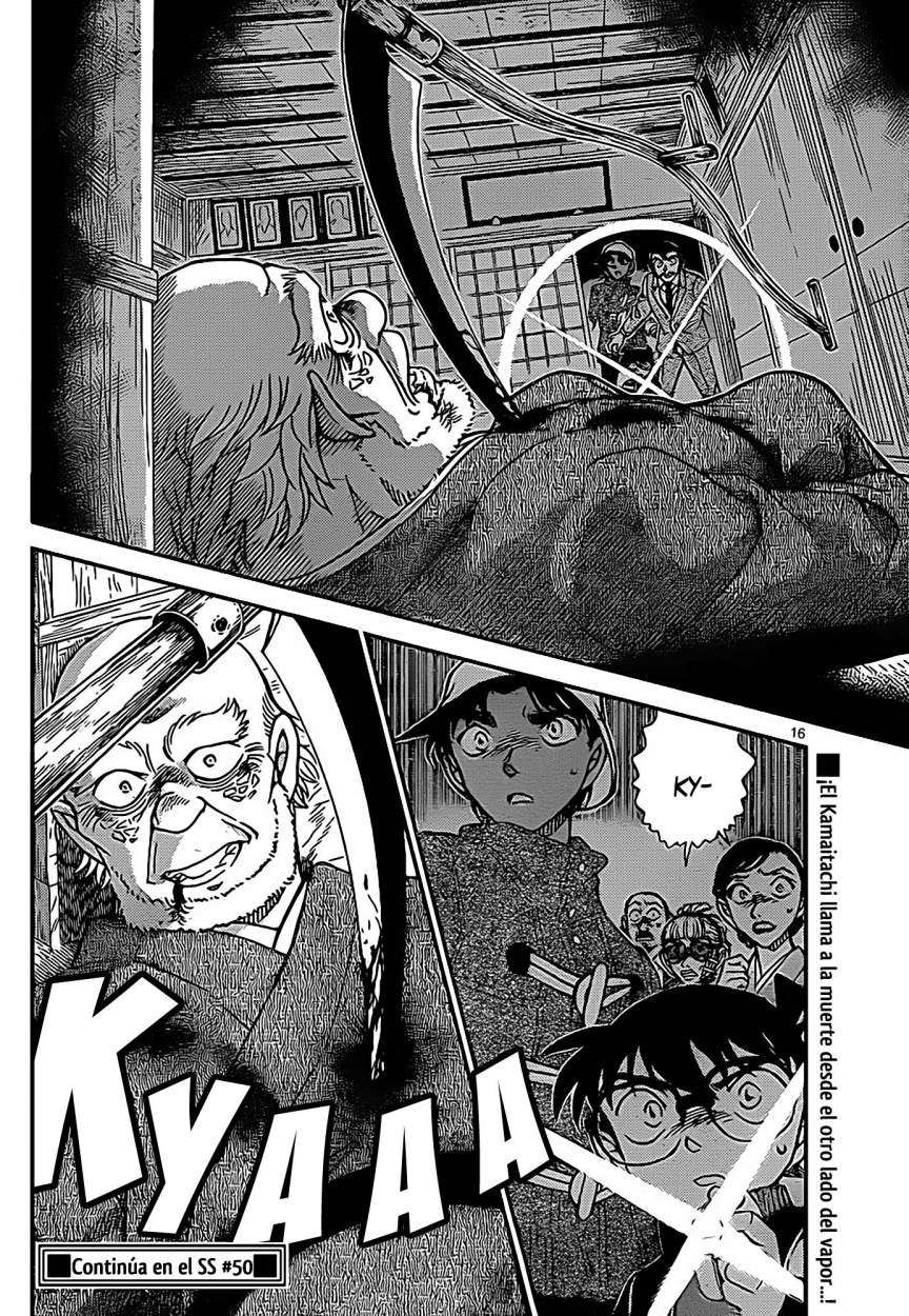 Detective Conan Capitulo 910: El asesino Kamaitachi página 17