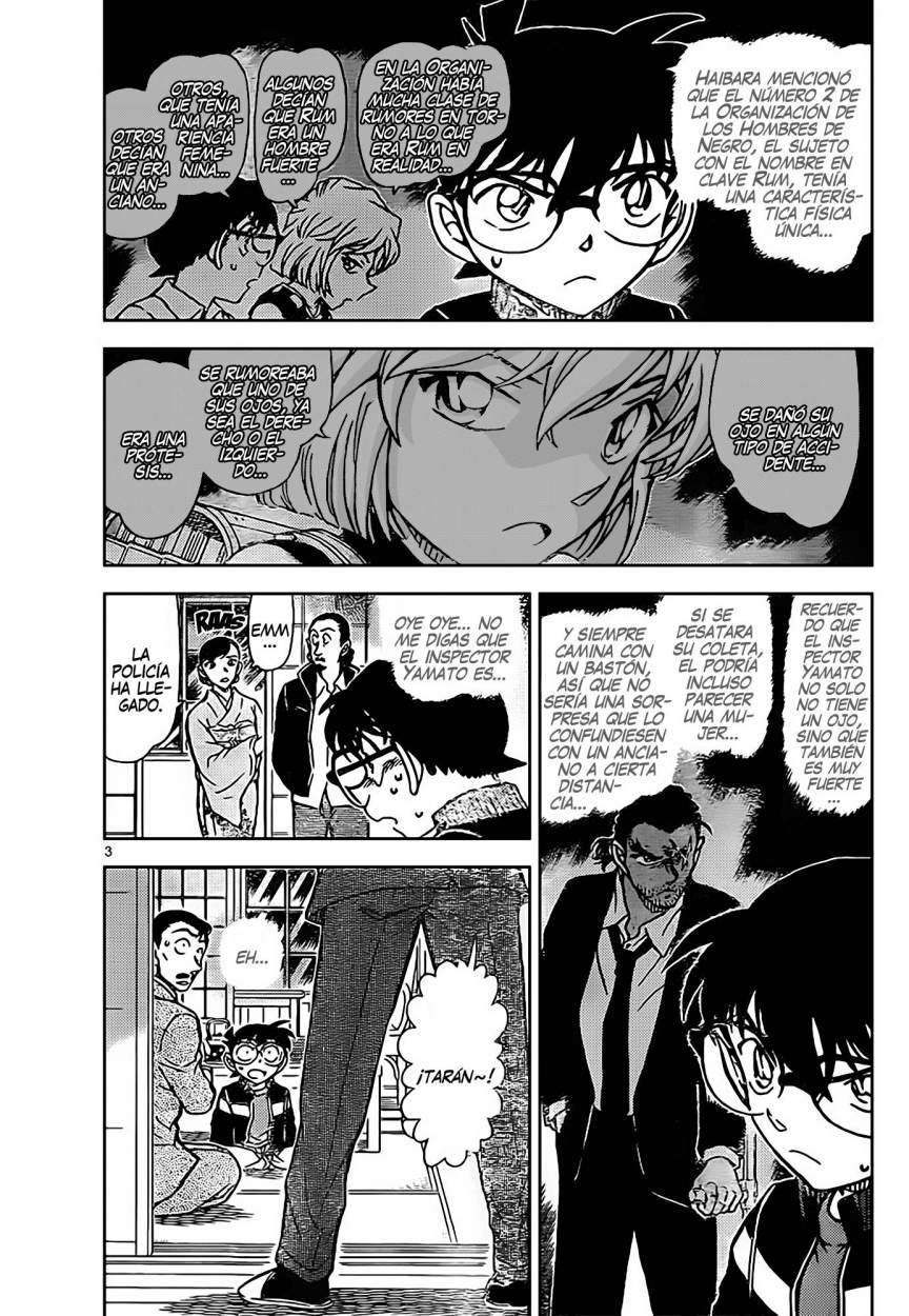 Detective Conan Capitulo 910: El asesino Kamaitachi página 4