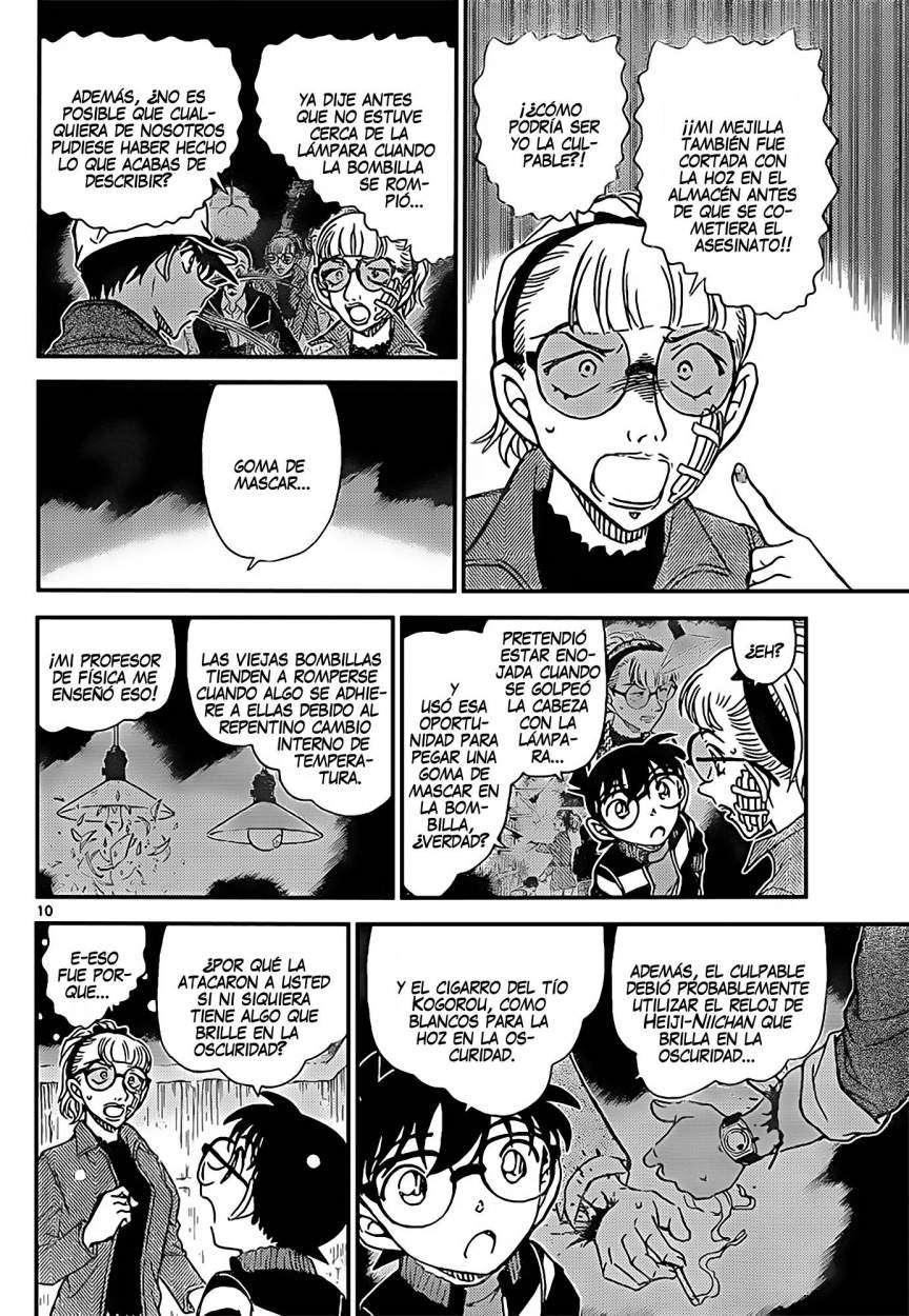 Detective Conan Capitulo 912: El desenlace del Kamaitachi página 11