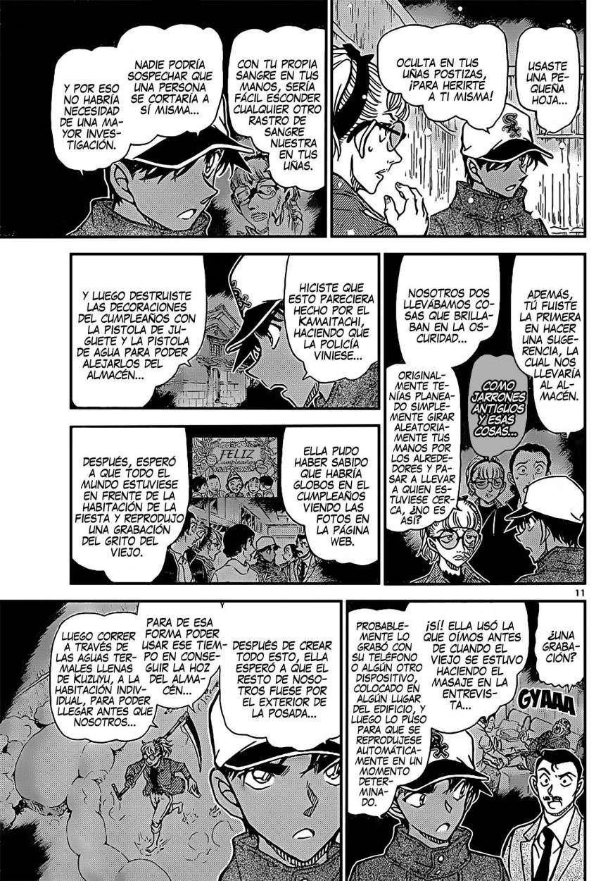Detective Conan Capitulo 912: El desenlace del Kamaitachi página 12