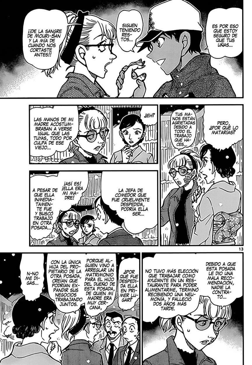 Detective Conan Capitulo 912: El desenlace del Kamaitachi página 14