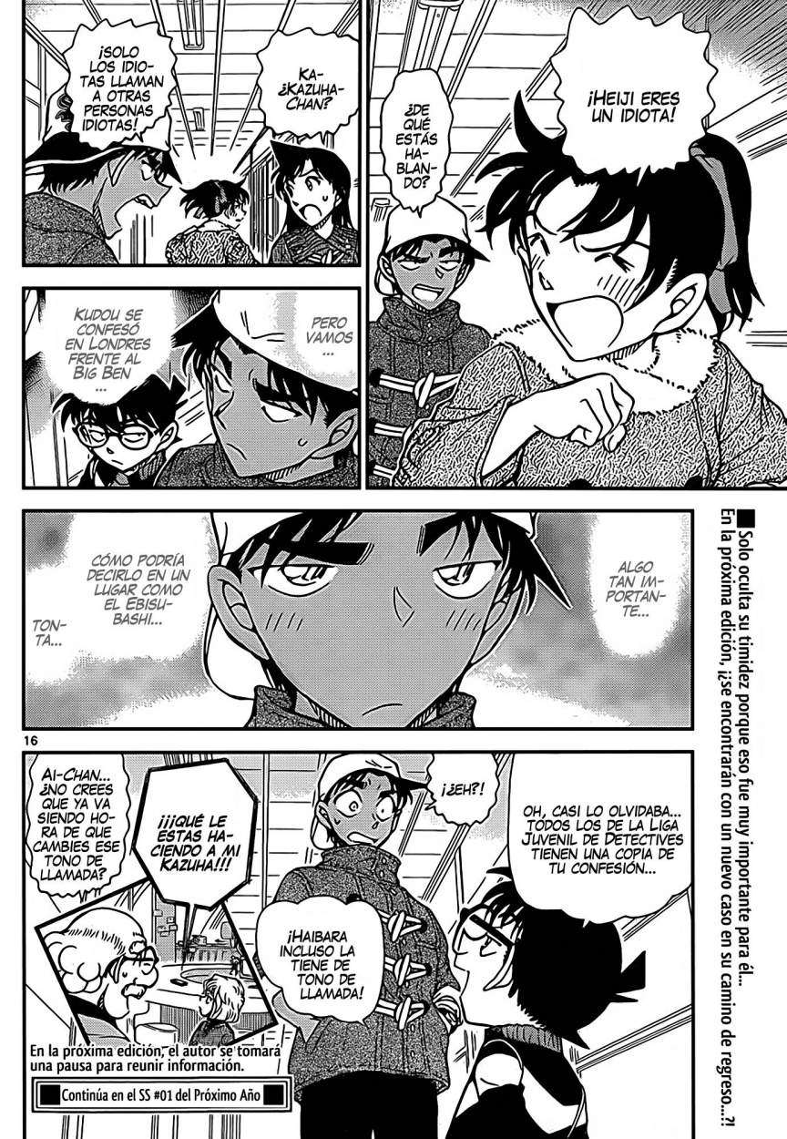 Detective Conan Capitulo 912: El desenlace del Kamaitachi página 17