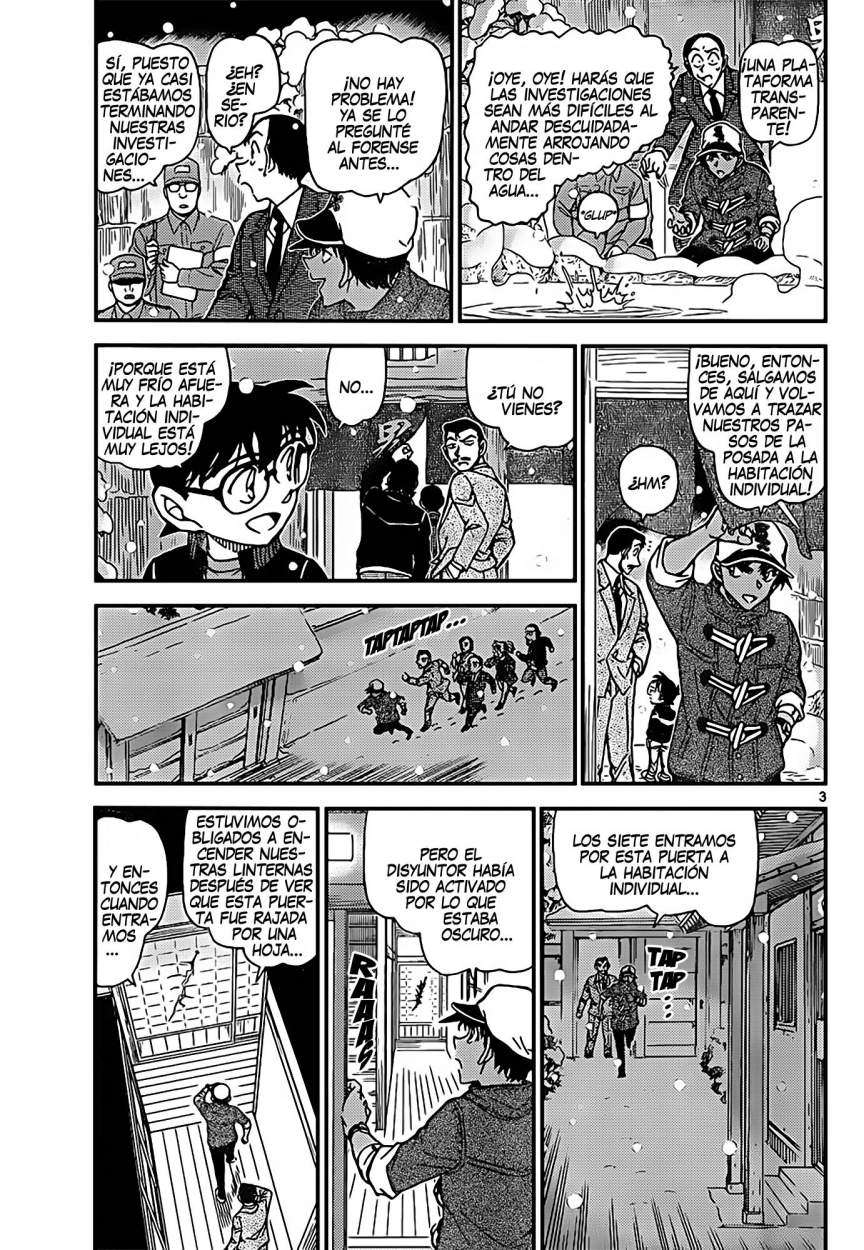 Detective Conan Capitulo 912: El desenlace del Kamaitachi página 4