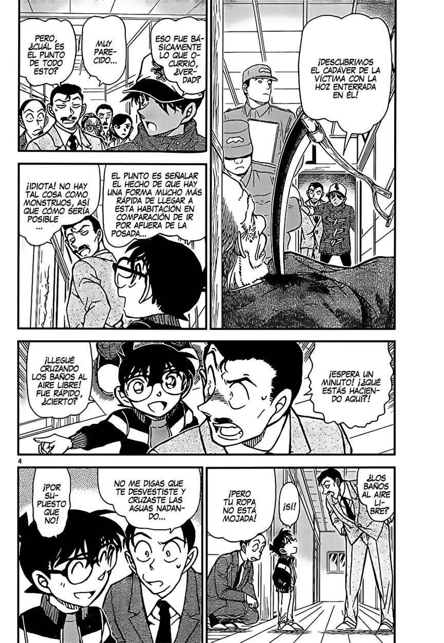 Detective Conan Capitulo 912: El desenlace del Kamaitachi página 5