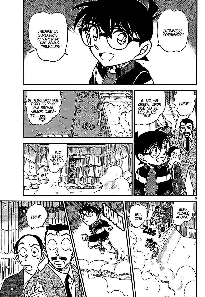 Detective Conan Capitulo 912: El desenlace del Kamaitachi página 6