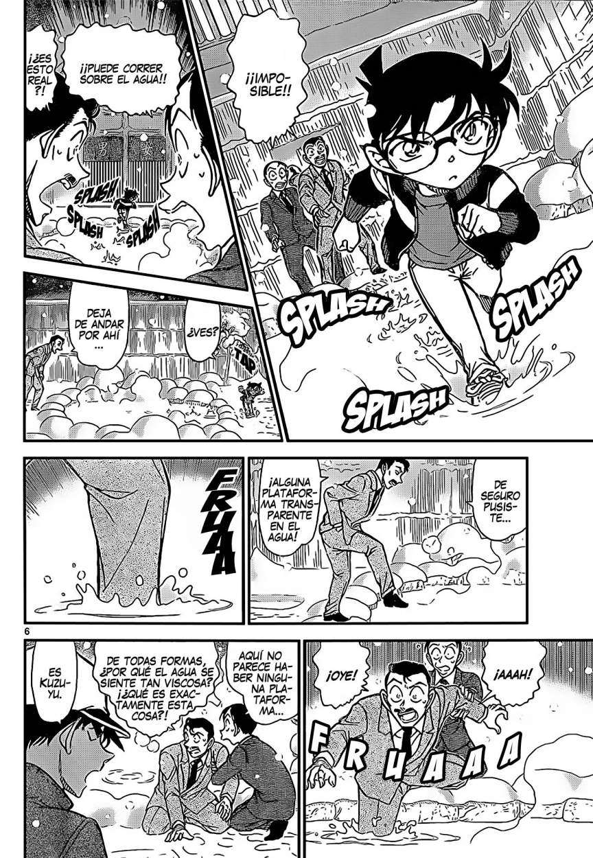 Detective Conan Capitulo 912: El desenlace del Kamaitachi página 7