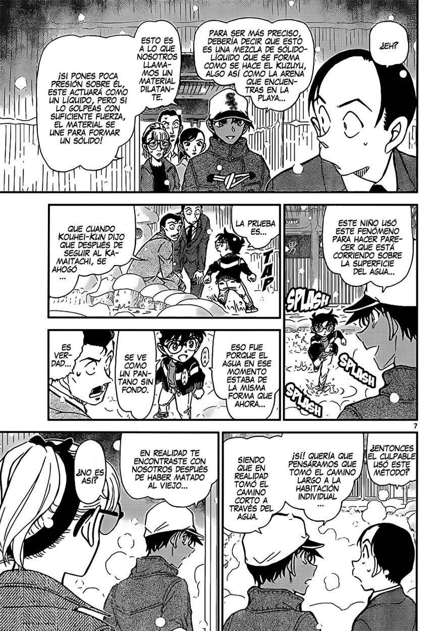 Detective Conan Capitulo 912: El desenlace del Kamaitachi página 8