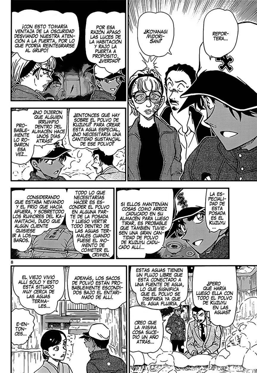 Detective Conan Capitulo 912: El desenlace del Kamaitachi página 9