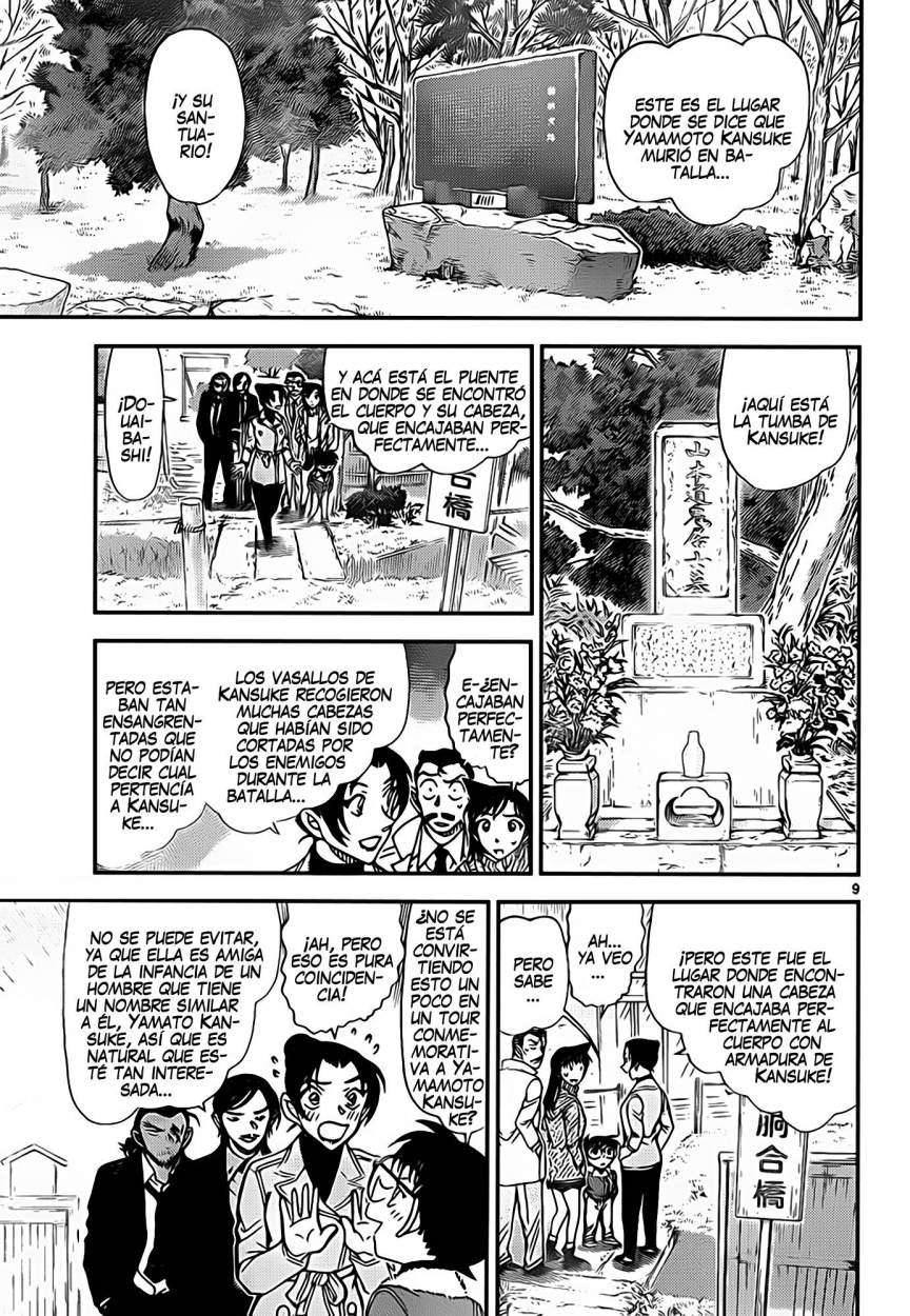 Detective Conan Capitulo 913: Pájaro Carpintero página 10
