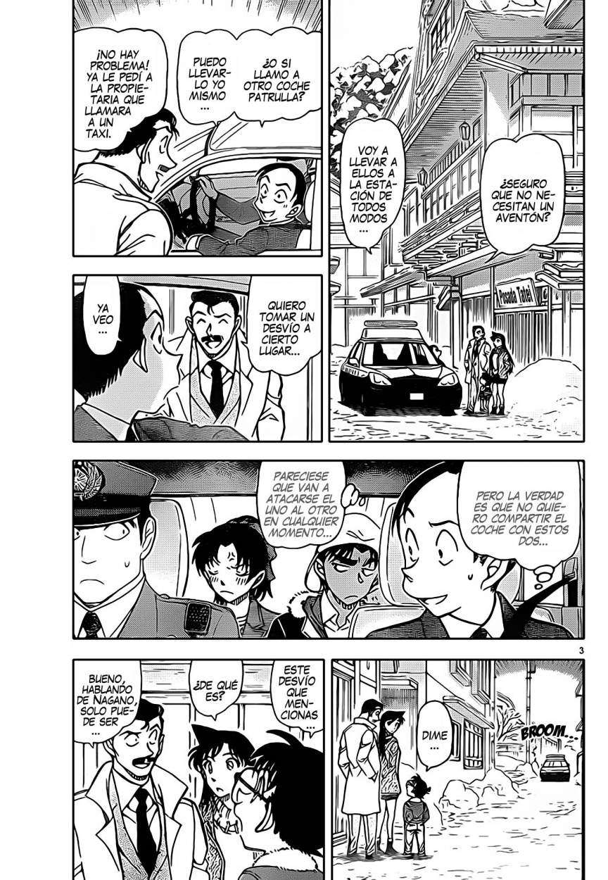 Detective Conan Capitulo 913: Pájaro Carpintero página 4