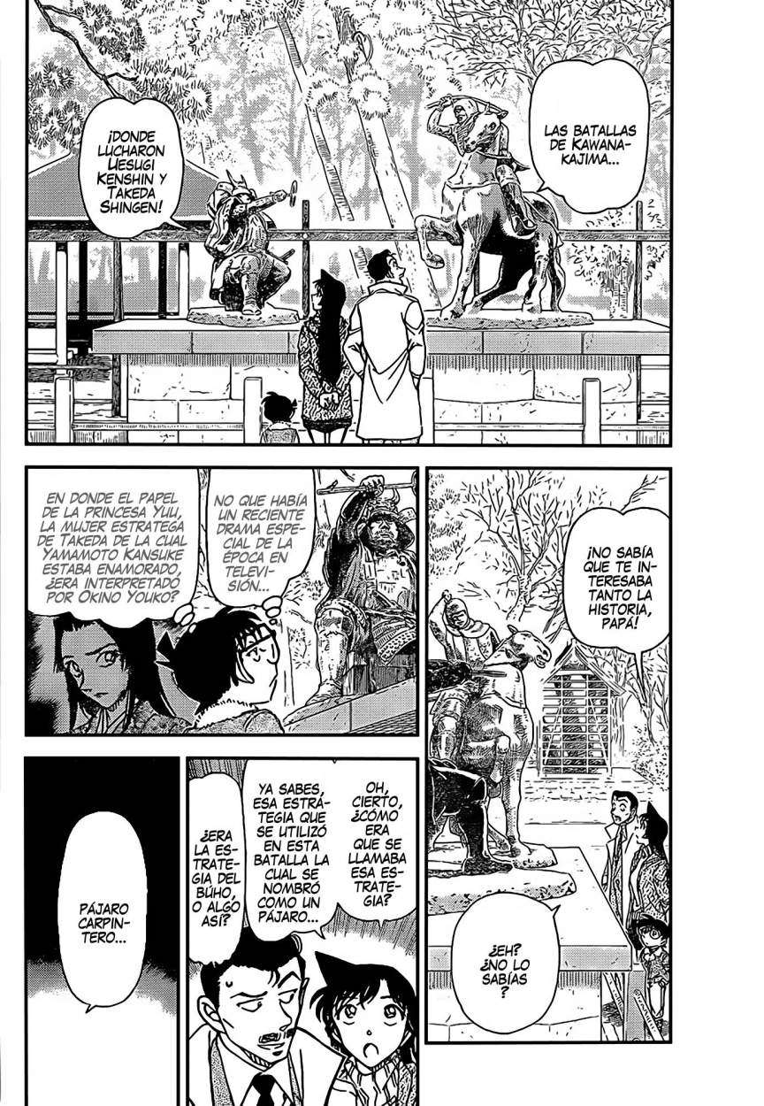 Detective Conan Capitulo 913: Pájaro Carpintero página 5