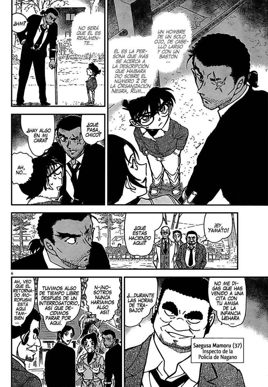 Detective Conan Capitulo 913: Pájaro Carpintero página 7