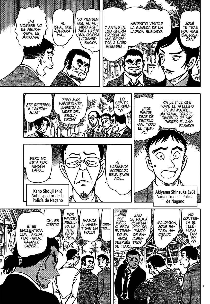 Detective Conan Capitulo 913: Pájaro Carpintero página 8