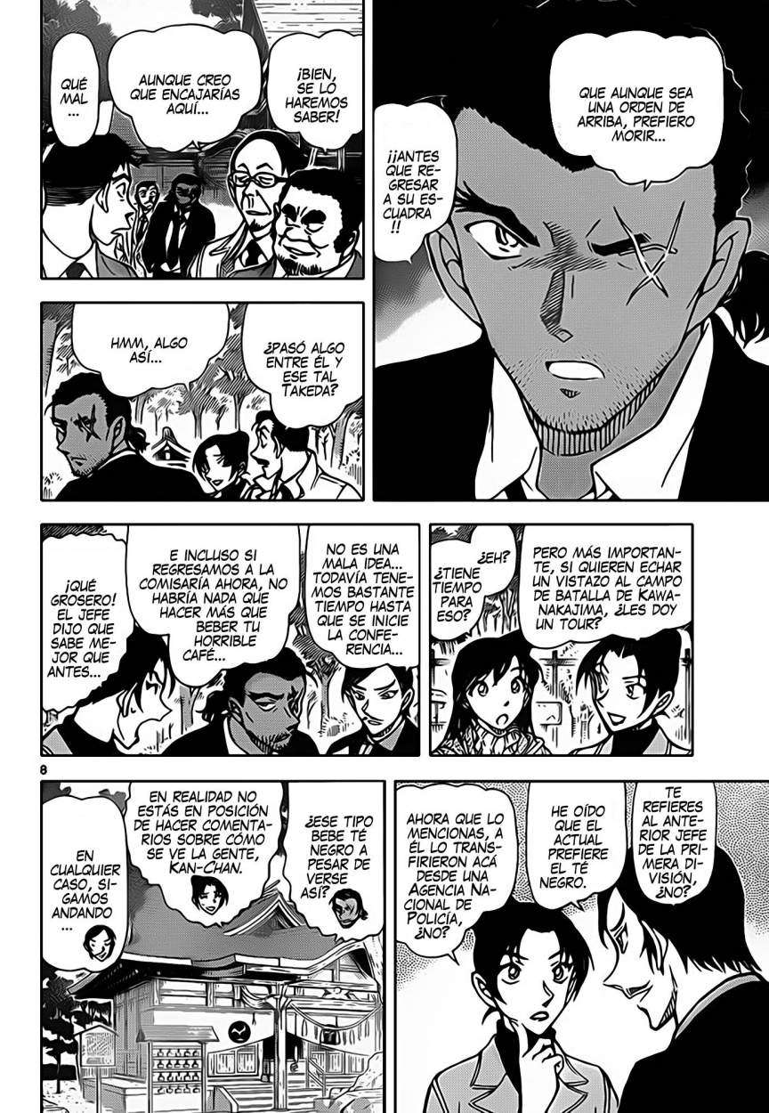 Detective Conan Capitulo 913: Pájaro Carpintero página 9