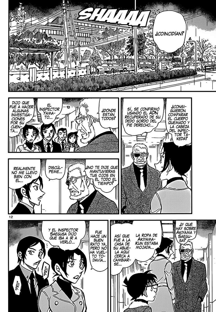 Detective Conan Capitulo 915: ¡Hacia el Monte Saijo...! página 13