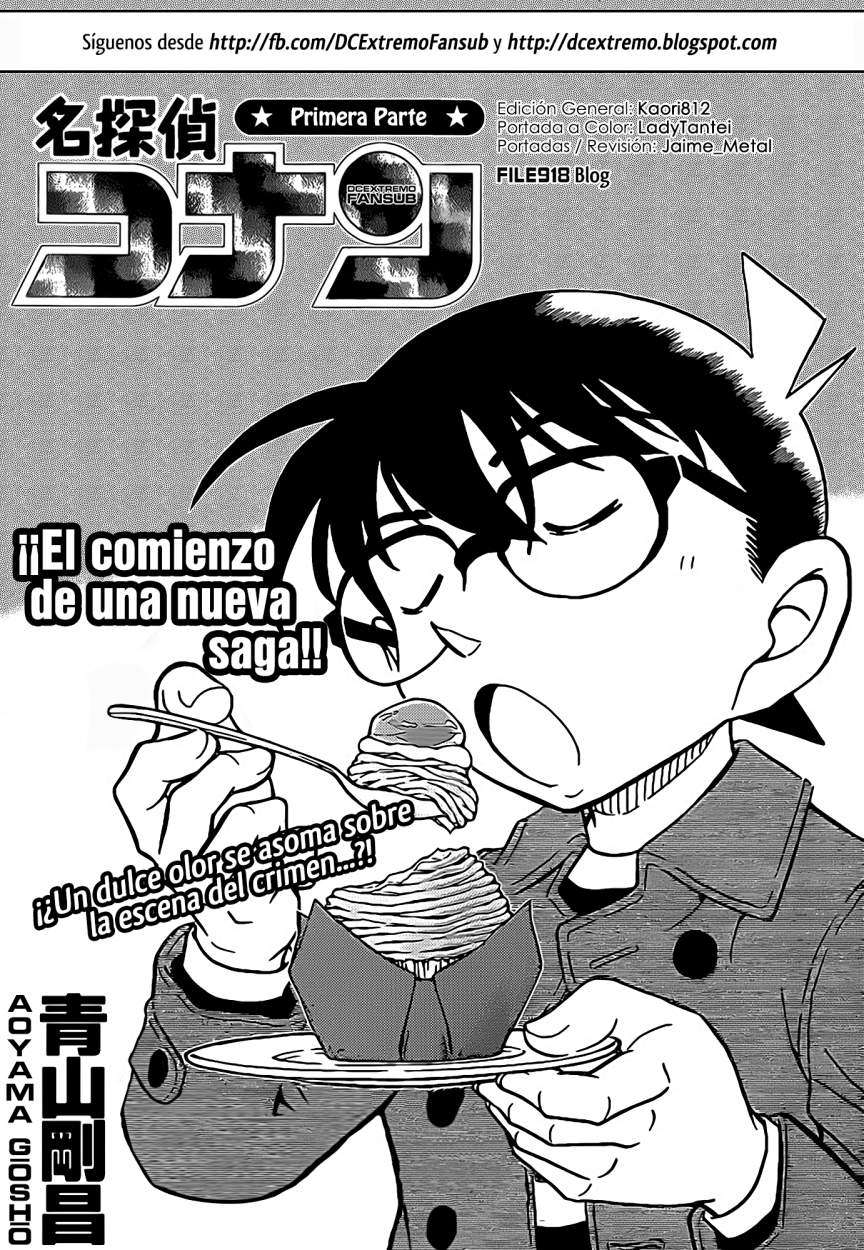Detective Conan Capitulo 918: Blog página 2