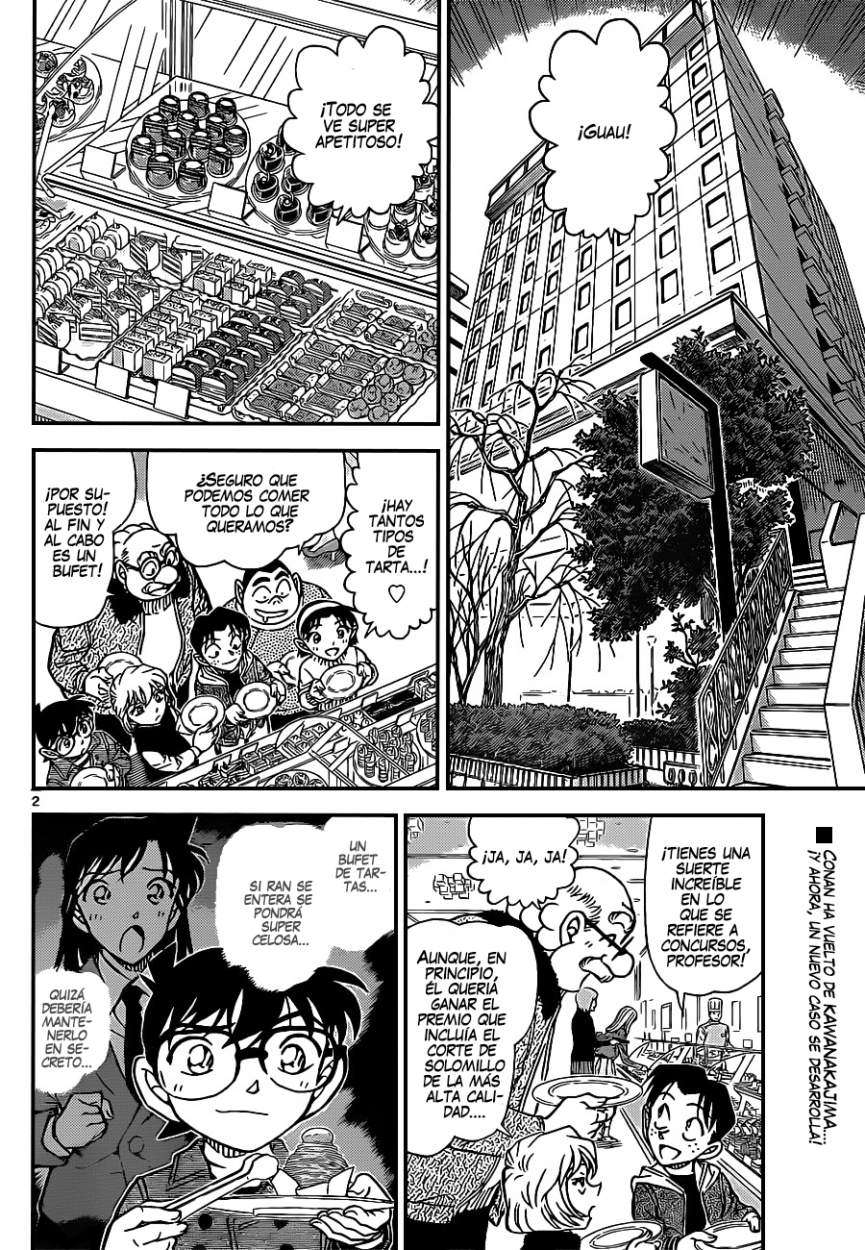 Detective Conan Capitulo 918: Blog página 3