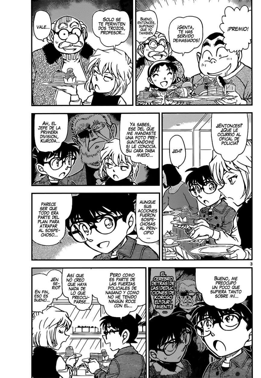Detective Conan Capitulo 918: Blog página 4