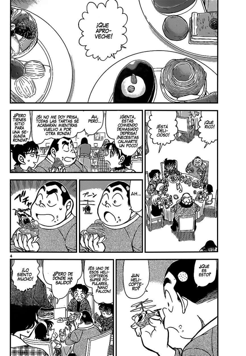 Detective Conan Capitulo 918: Blog página 5