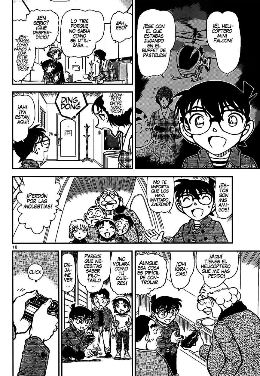 Detective Conan Capitulo 919: Foto página 11