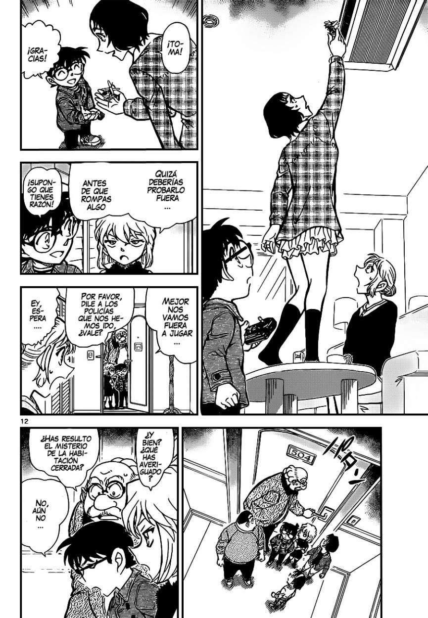 Detective Conan Capitulo 919: Foto página 13