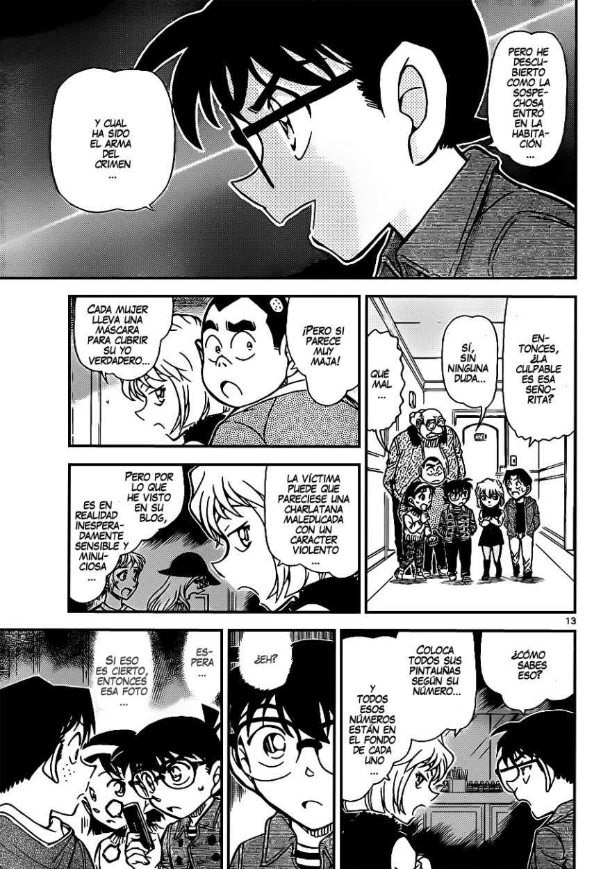 Detective Conan Capitulo 919: Foto página 14