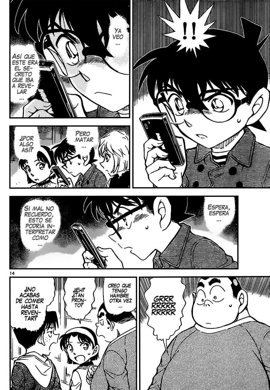 Detective Conan Capitulo 919: Foto página 15
