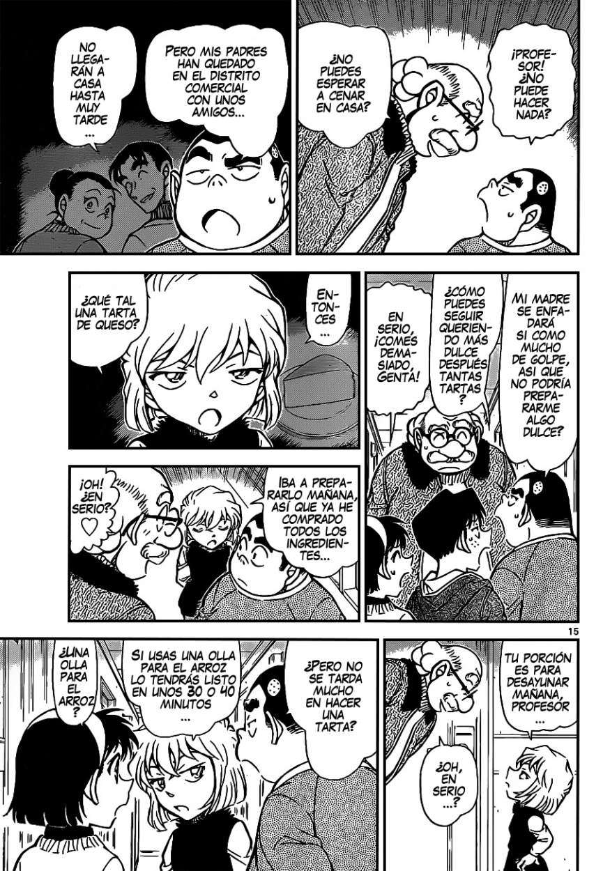 Detective Conan Capitulo 919: Foto página 16