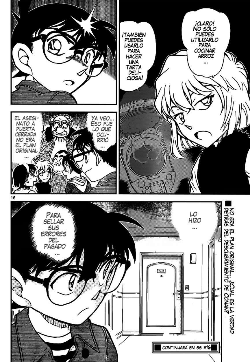 Detective Conan Capitulo 919: Foto página 17