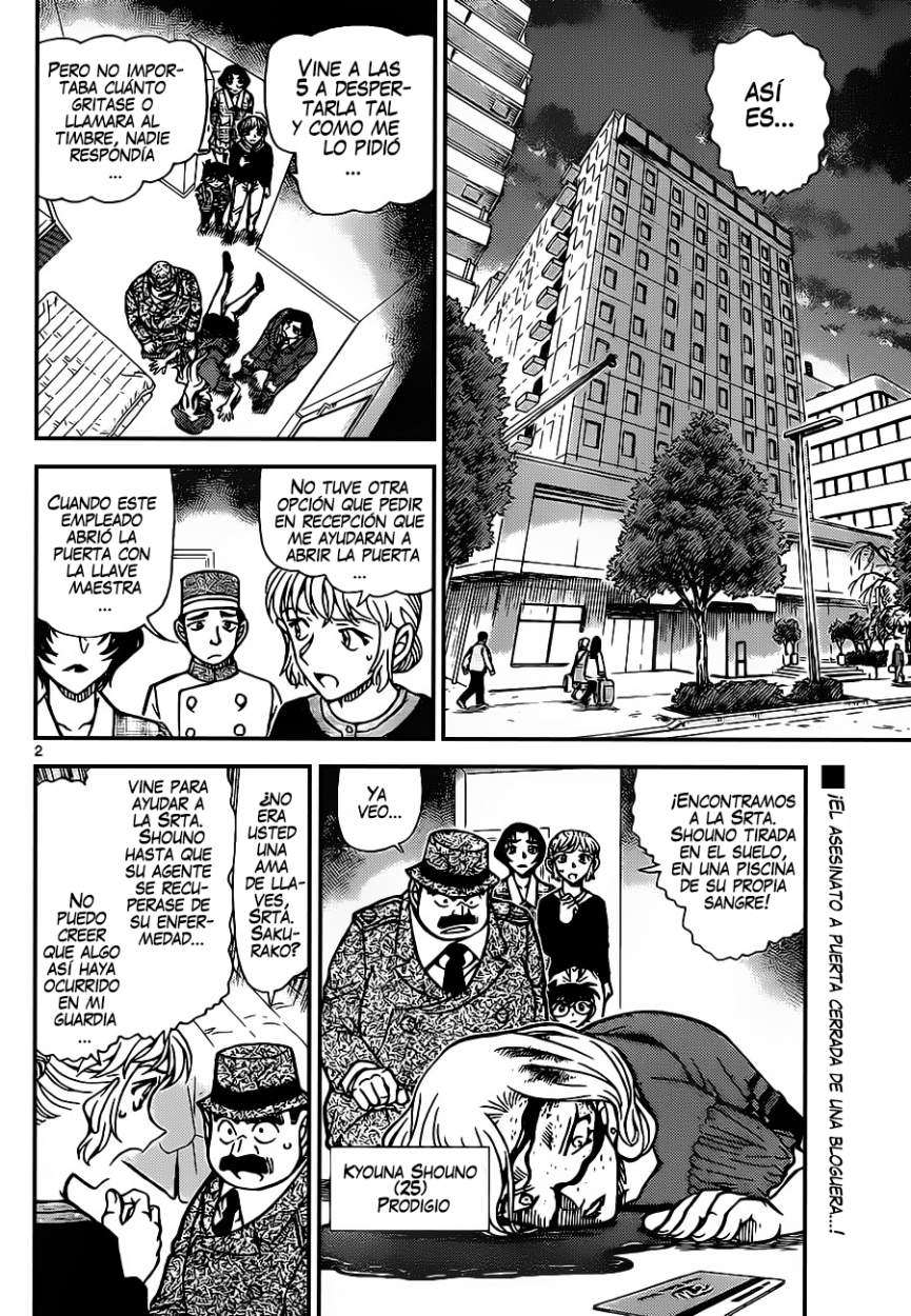 Detective Conan Capitulo 919: Foto página 3