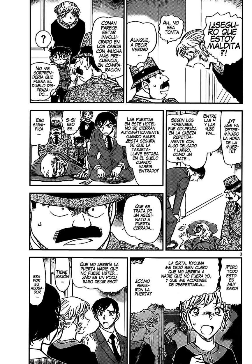 Detective Conan Capitulo 919: Foto página 4